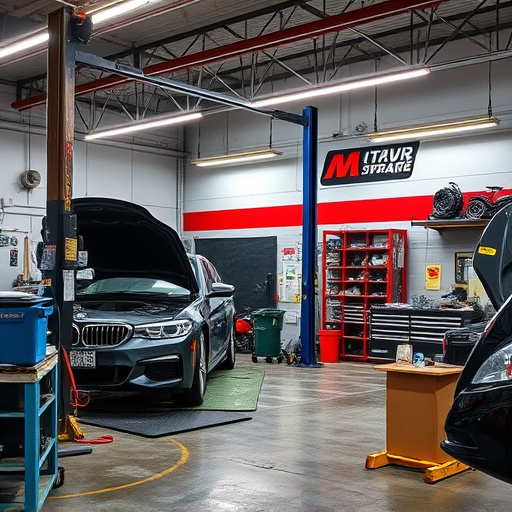 vehicle repair shop