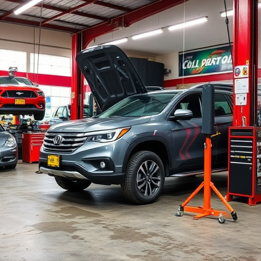 vehicle repair shop