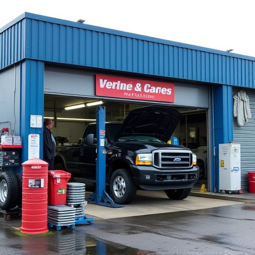 vehicle repair shop