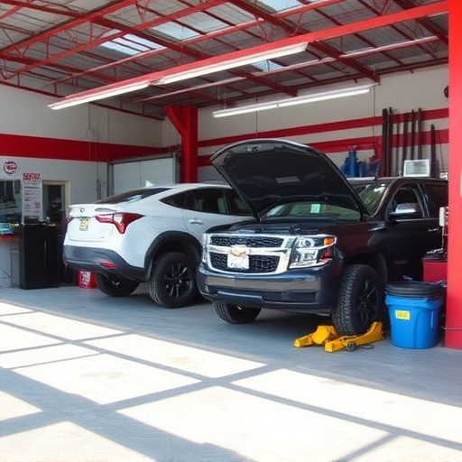 vehicle repair shop