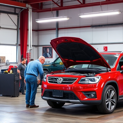 vehicle repair shop
