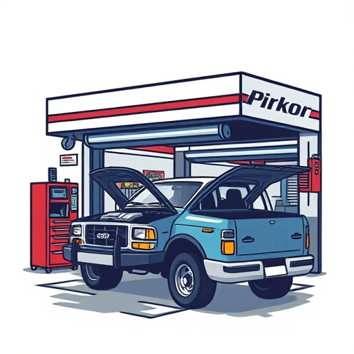 vehicle repair shop