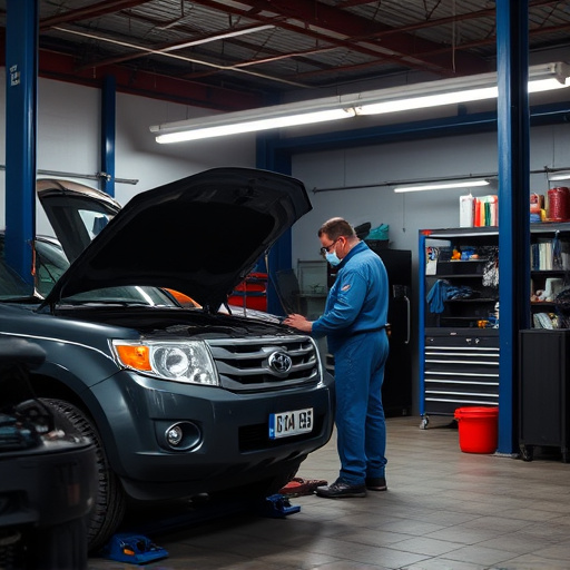 vehicle repair shop