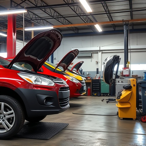 vehicle repair shop