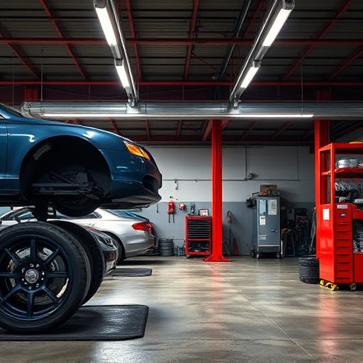 vehicle repair shop