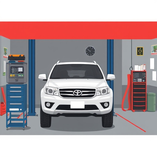 vehicle repair shop