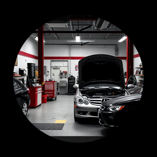 vehicle repair shop