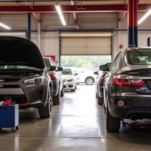 vehicle repair shop