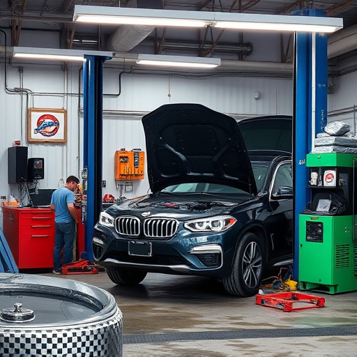 vehicle repair shop
