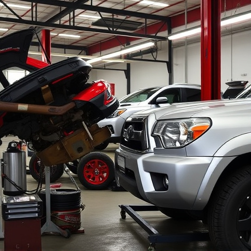 vehicle repair shop