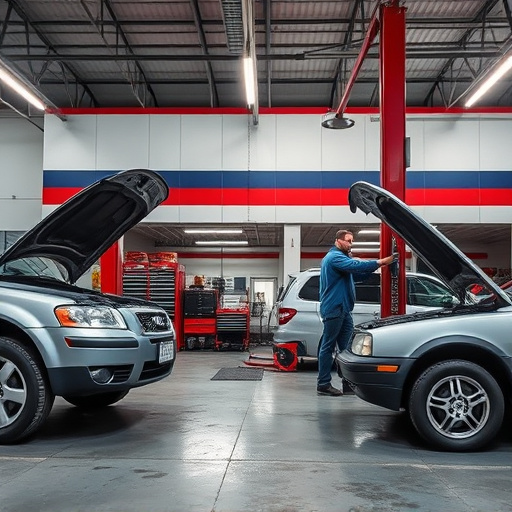 vehicle repair shop