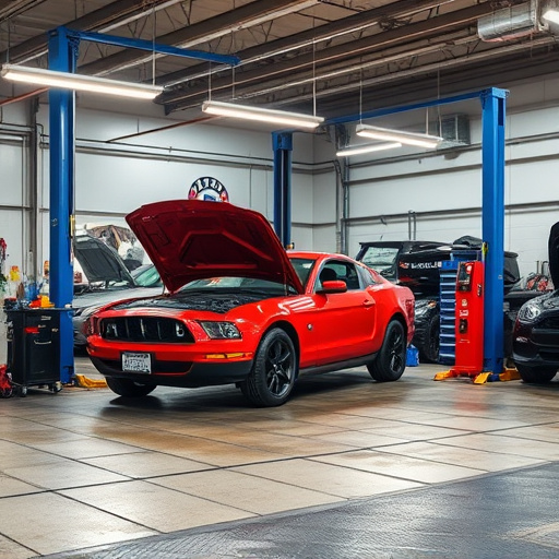 vehicle repair shop