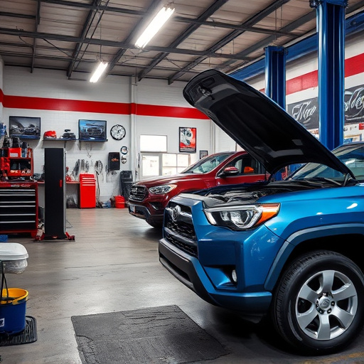 vehicle repair shop