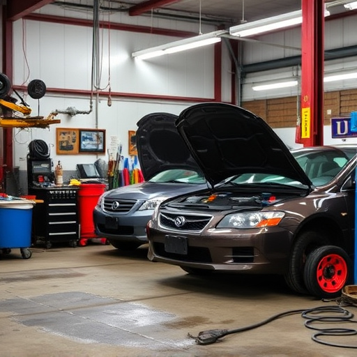 vehicle repair shop