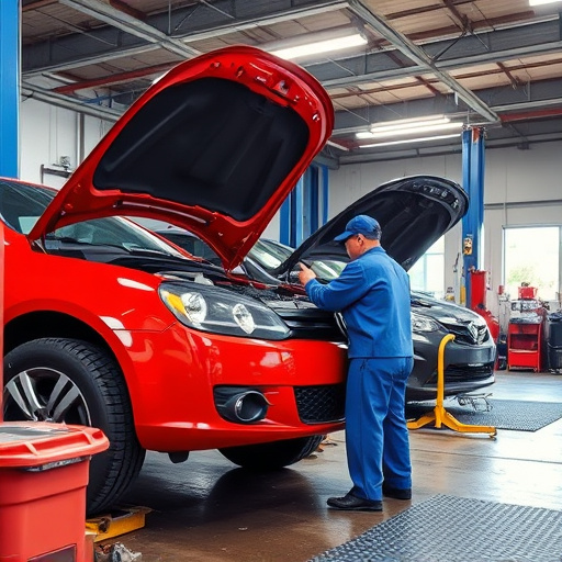 vehicle repair shop