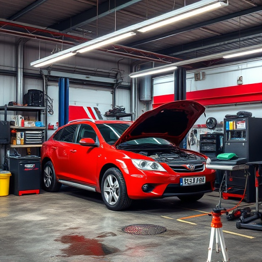 vehicle repair shop