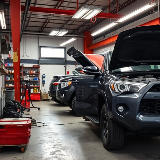 vehicle repair shop