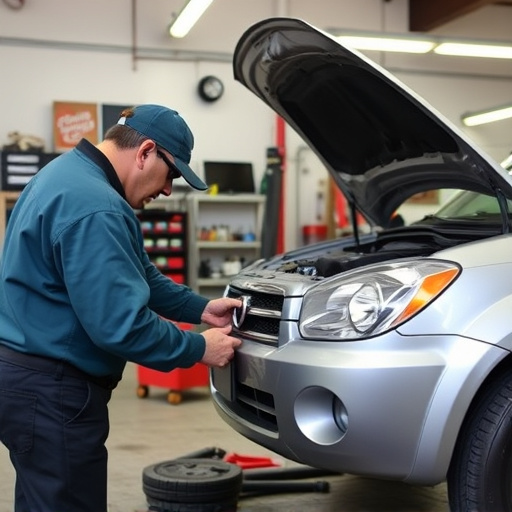 vehicle repair shop