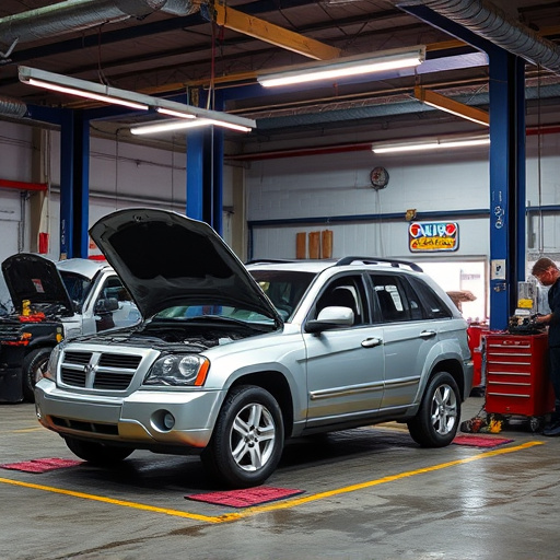 vehicle repair shop