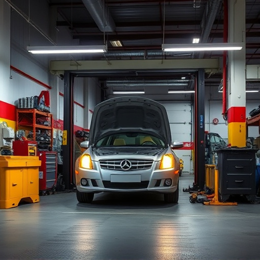 vehicle repair shop