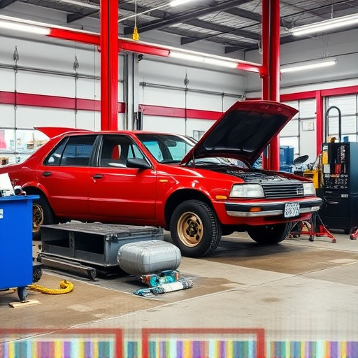 vehicle repair shop