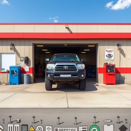 vehicle repair shop
