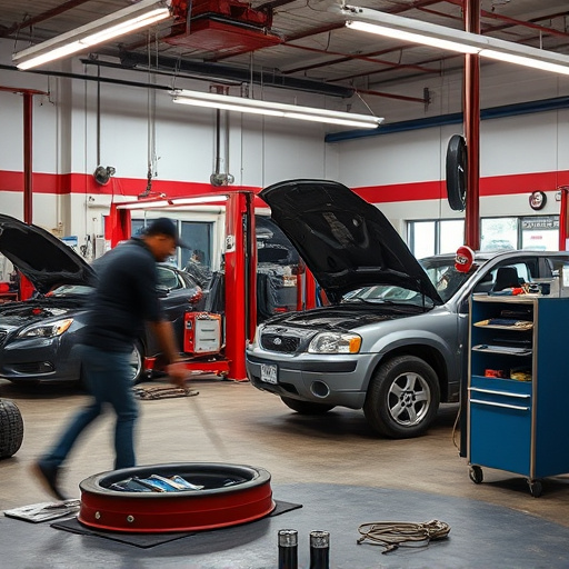 vehicle repair shop