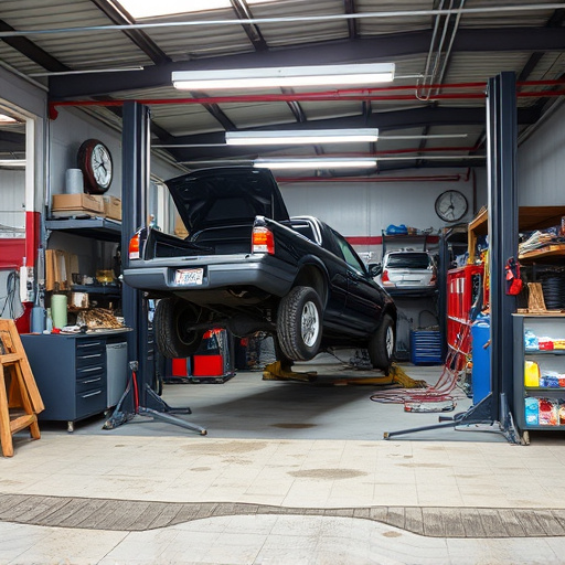vehicle repair shop
