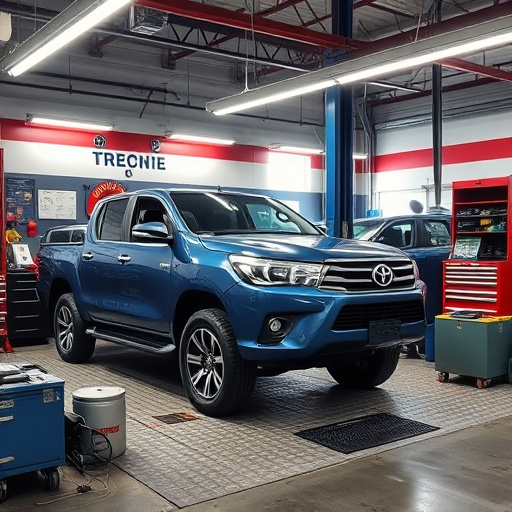 vehicle repair shop