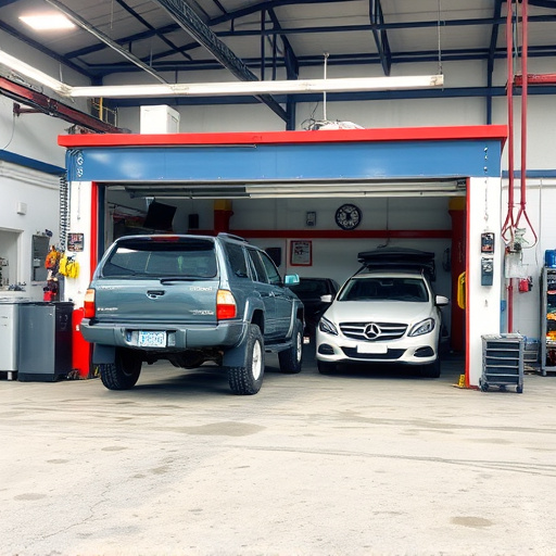 vehicle repair shop