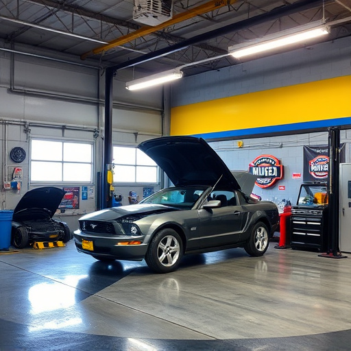vehicle repair shop