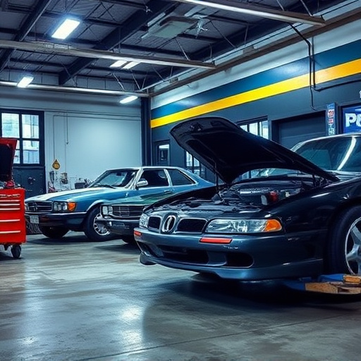 vehicle repair shop