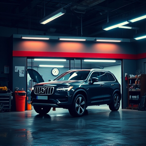 vehicle repair shop