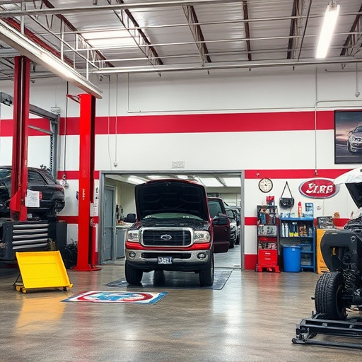 vehicle repair shop