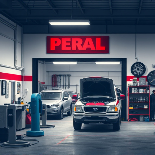 vehicle repair shop