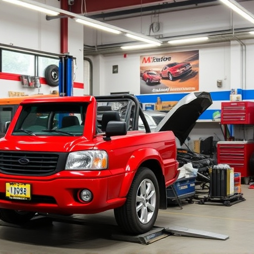 vehicle repair shop