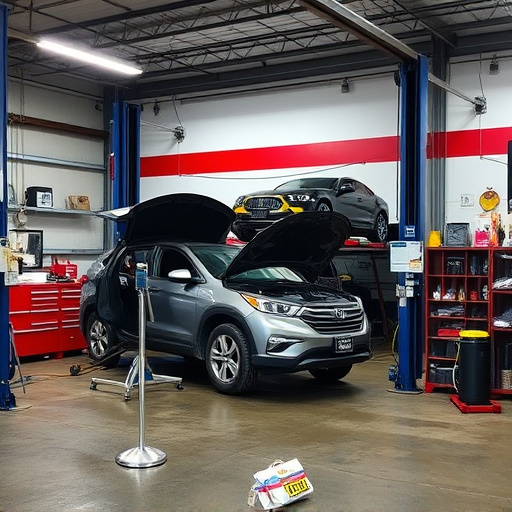 vehicle repair shop