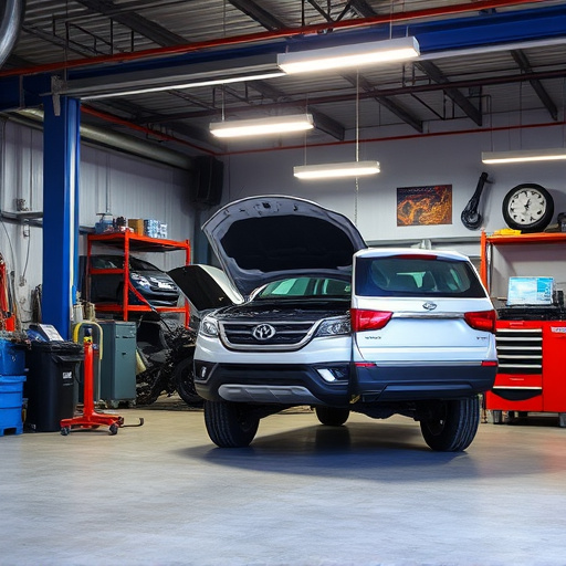Mastering Steel Panel Dent Repair for Lease Return Cars
