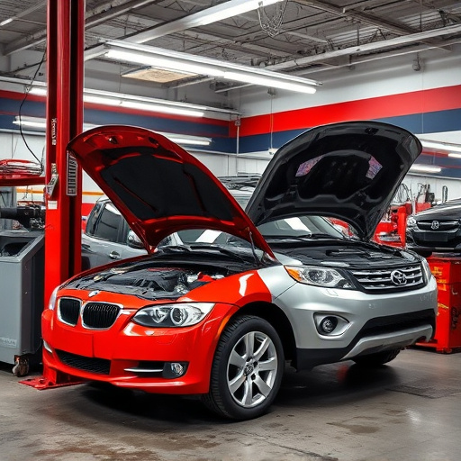 vehicle repair shop