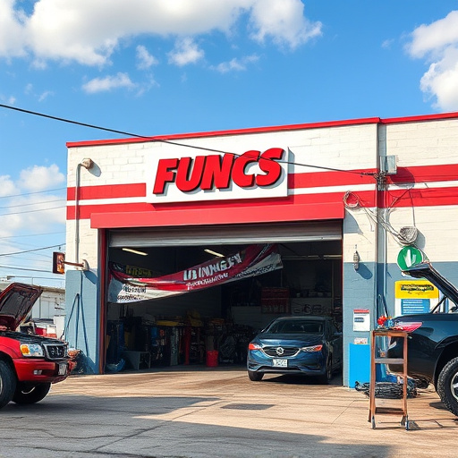 vehicle repair shop