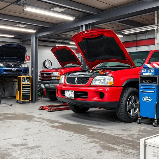 vehicle repair shop