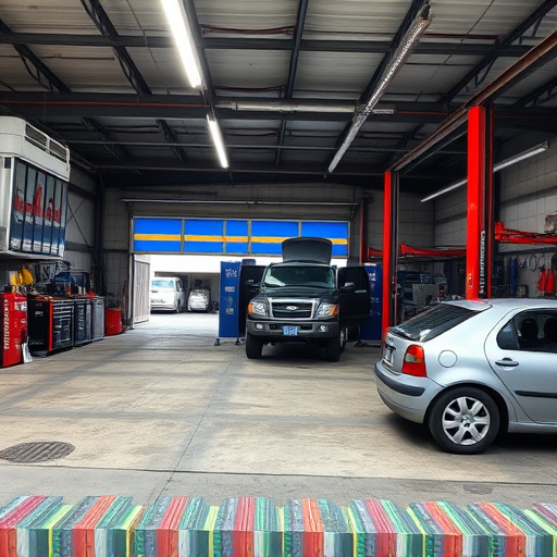 vehicle repair shop