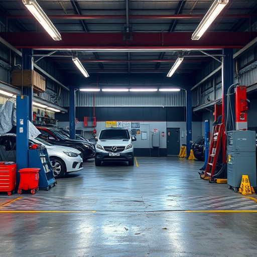 vehicle repair shop