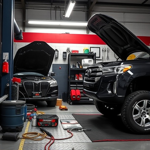 vehicle repair shop