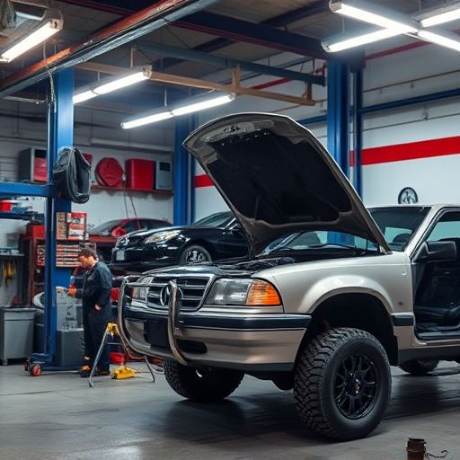 vehicle repair shop
