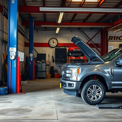 vehicle repair shop