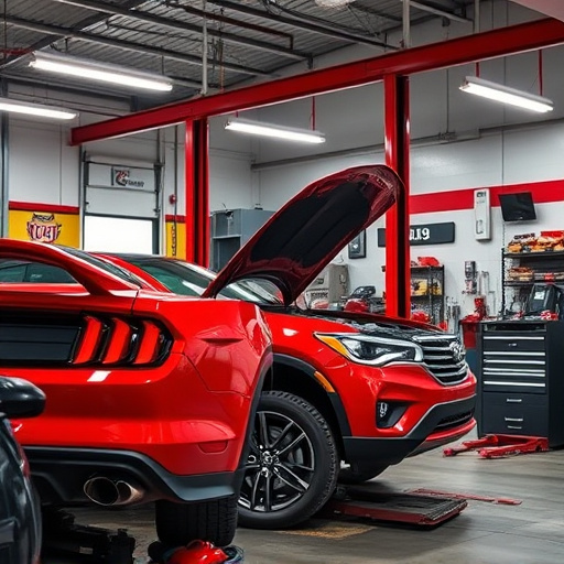 vehicle repair shop