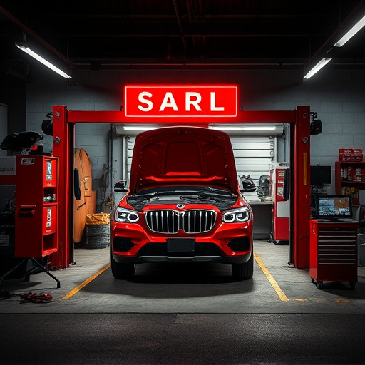 vehicle repair shop
