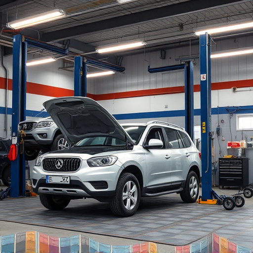 vehicle repair shop