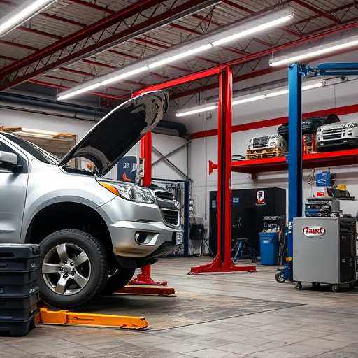 vehicle repair shop
